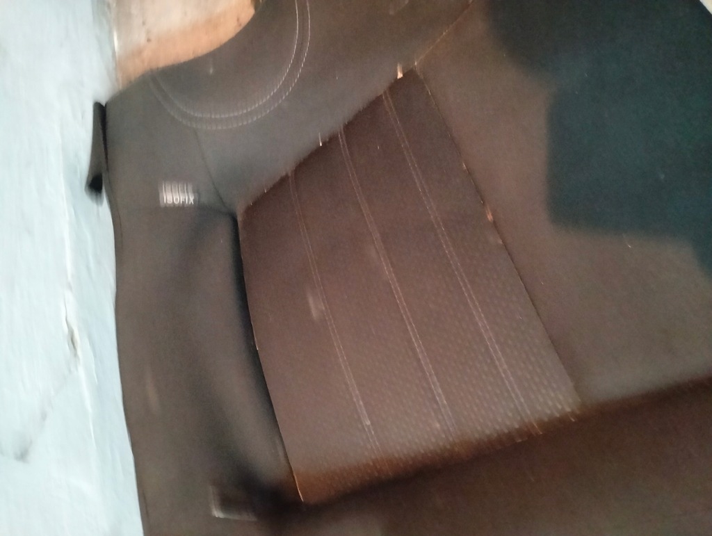 фото №12, Заднє сидіння задня renault laguna iii coupe europa