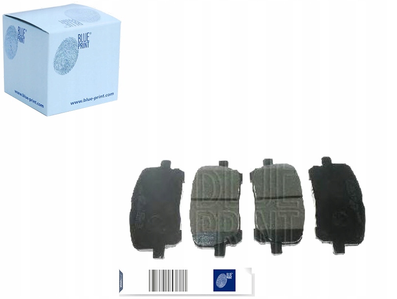 фото №1, Тормозные колодки тормозные перед pontiac vibe; toyota avensi