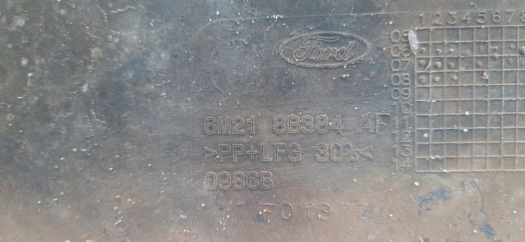 фото №14, Бампер перед ford c-max mk1 06-10