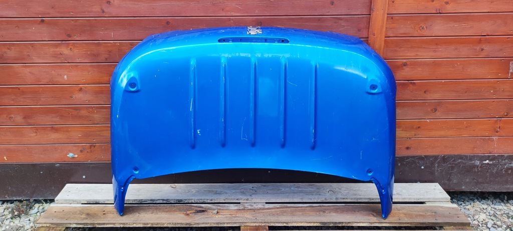 фото №1, Кришка багажника задня peugeot 206 cc