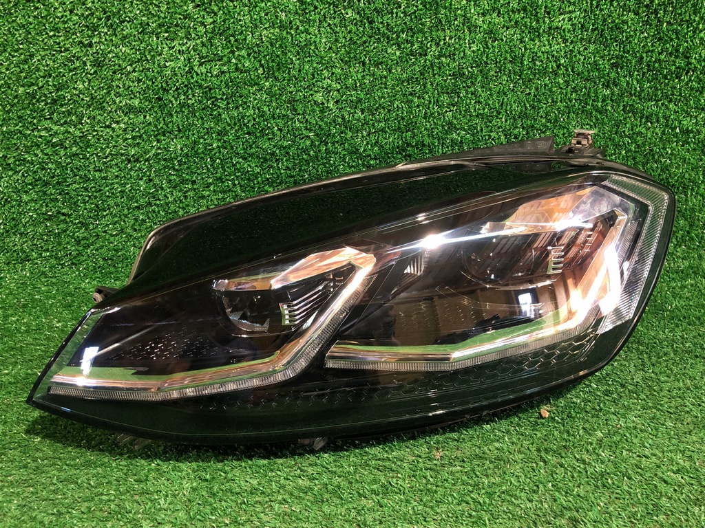 фото №1, Фара левый vw golf vii 7 lift full led