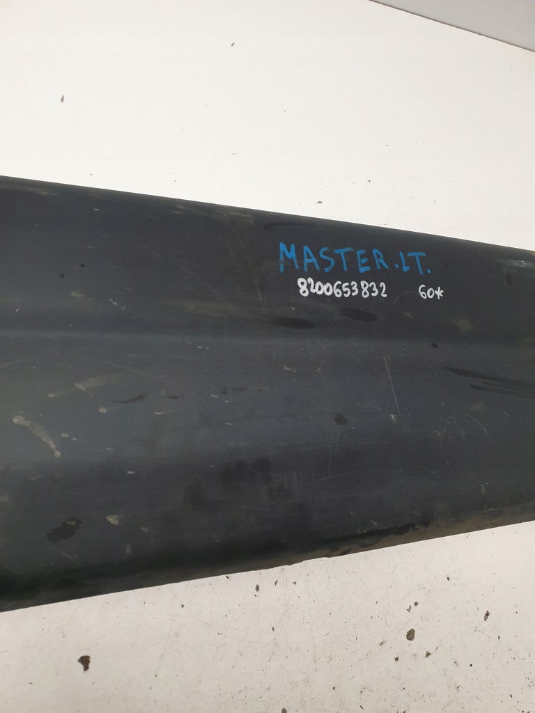 фото №3, Молдинг дверь задняя левая renault master 8200653832