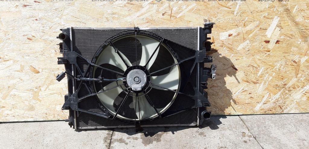 фото №1, Радіатор wody вентилятор dodge ram 2012r