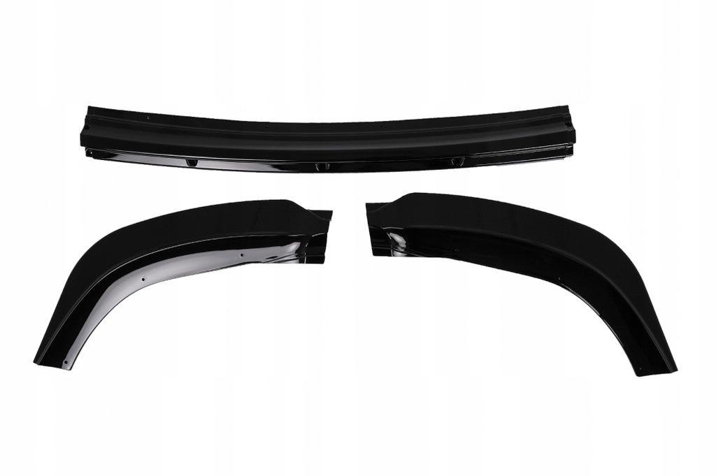 фото №6, Накладка бампера спліттер vw id3 19-22 black