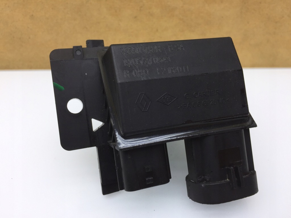 фото №3, Renault arkana резистор вентилятора