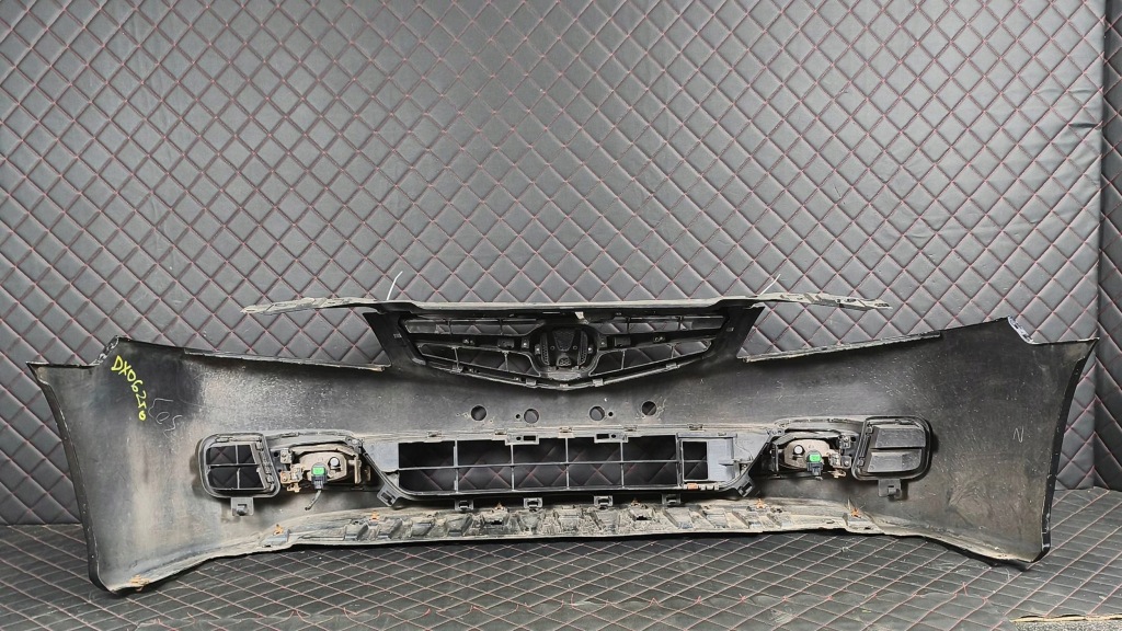 фото №12, Honda accord vii бампер передний перед