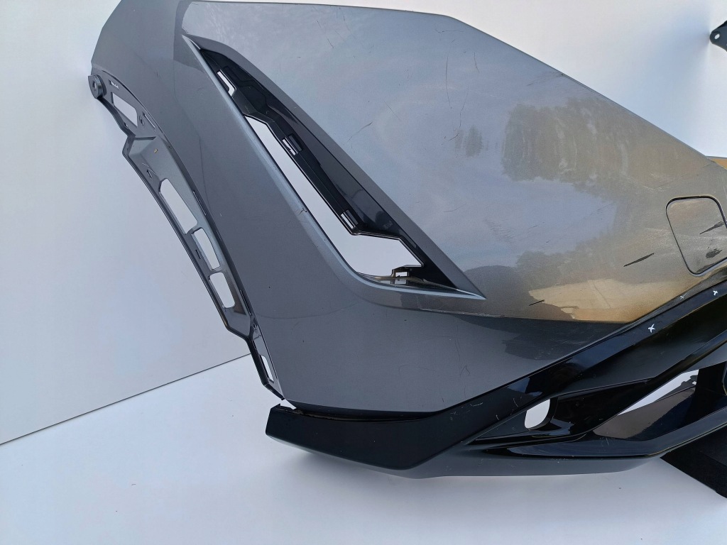 Nissan ariya 22- бампер перед передний pdc решётка  спойлер 62022-5m90h Киев