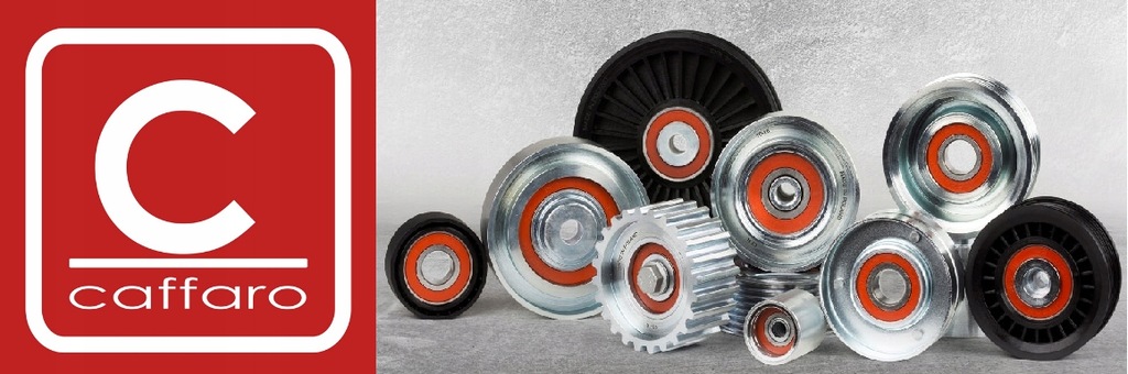 фото №1, Caffaro 300-00 ролик натяжителя, ремень клиновой многоручьевой