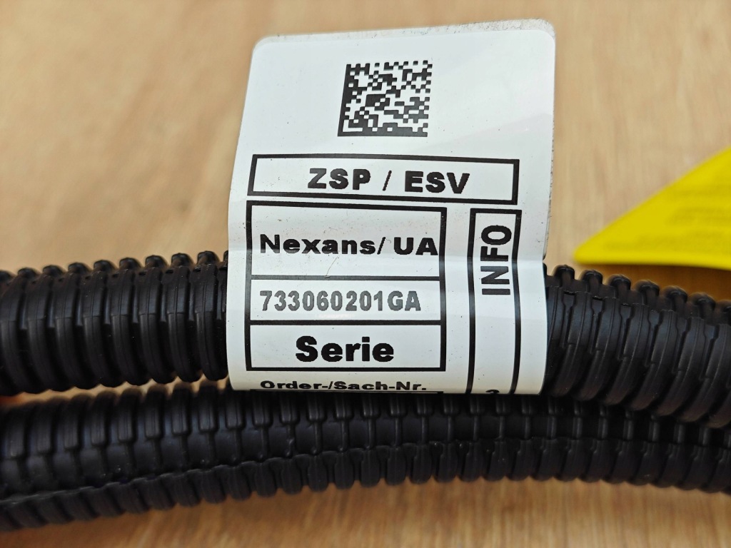 Оригинал  жгут двигателя b58b30c форсунок bmw 540i g30 7330602 8682762 24km Оригинал