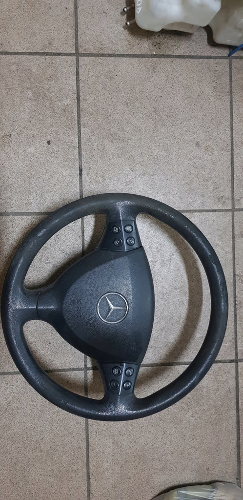 фото №12, Mercedes a klasa w169 бачок расширительный =kalisz=wysyłka=