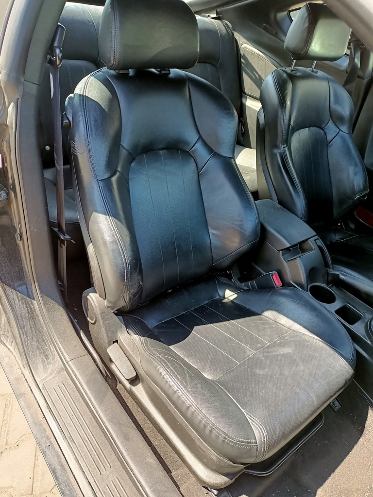 фото №1, Сидіння заднє сидіння обшивки шкіра hyundai coupe 2 ii