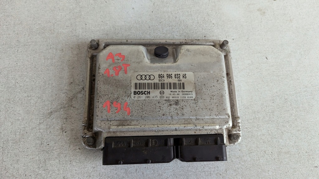 фото №1, Бортовой компьютер audi a3 8l 1.8t [194]