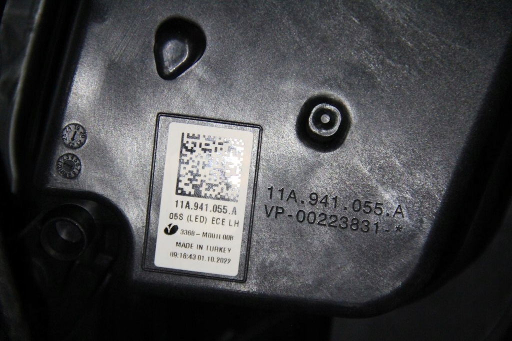 фото №13, Бампер передний vw id4 gtx 4pdc led радар lc7a