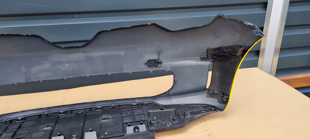 фото №9, Twingo iii lift 2018- бампер перед оригинал c139