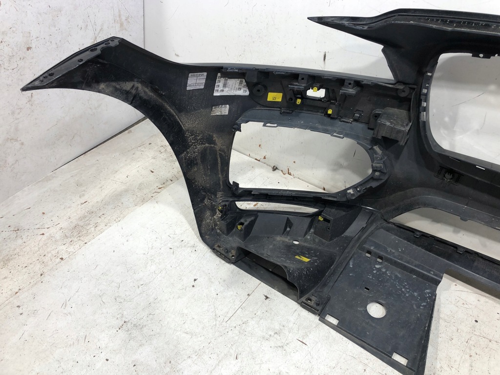 фото №9, Jaguar f-pace r-sport x761 16-20 бампер передній org !!! hk8m-17f003-a