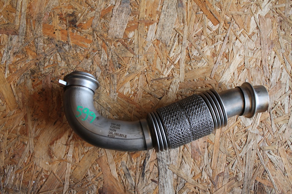 фото №1, 599. шланг трубка egr 05l131521e