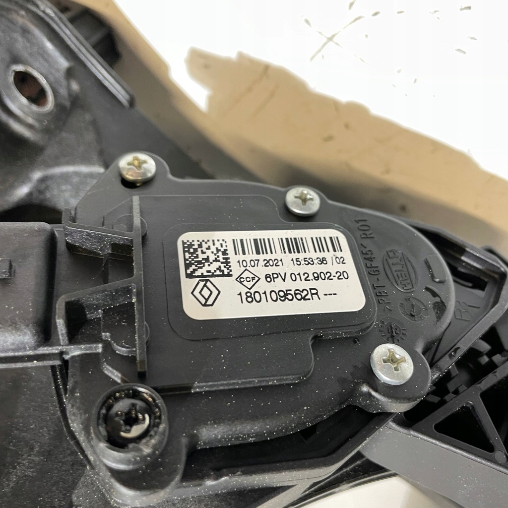 фото №6, Renault arkana r.s. line педали gaz 180109562r