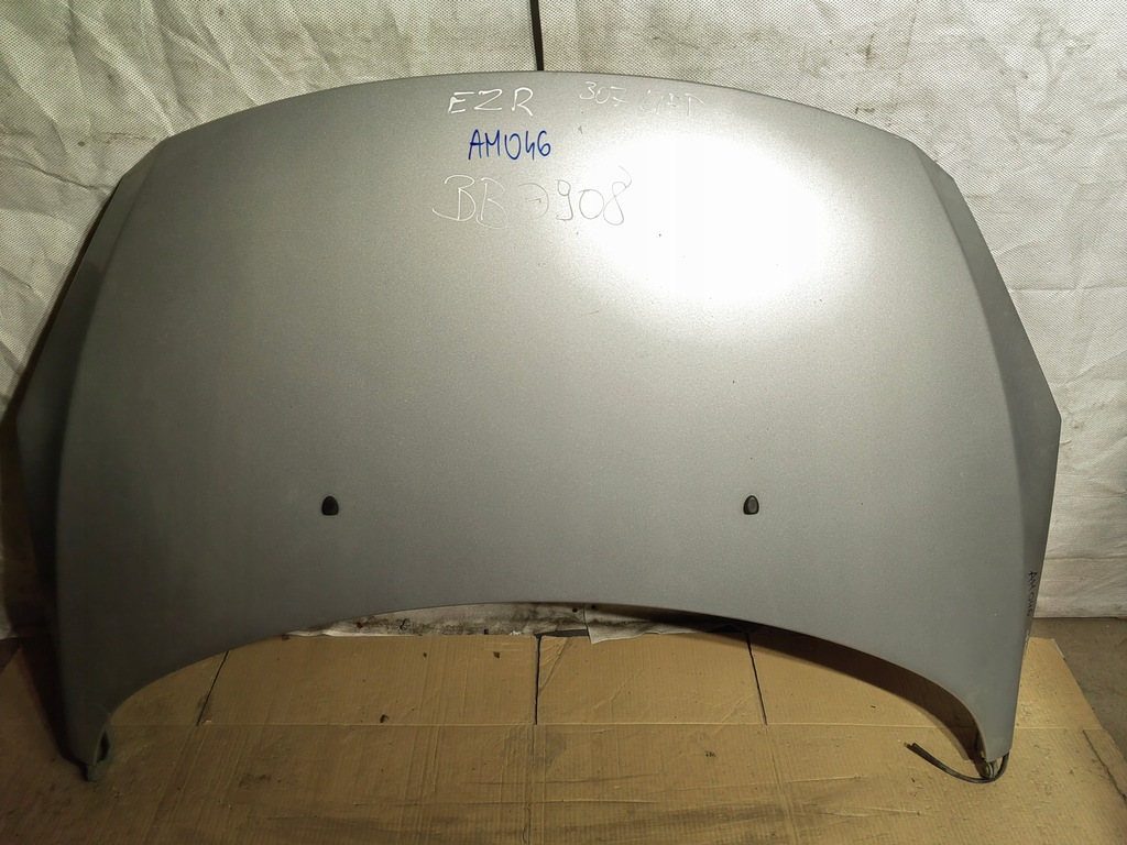 фото №1, Капот крышка двигателя peugeot 307 lift ezr