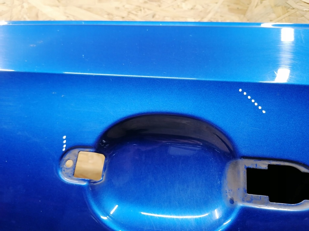 фото №6, Дверь левая задние левый задняя skoda rapid 5jj spaceback 2012-2019r