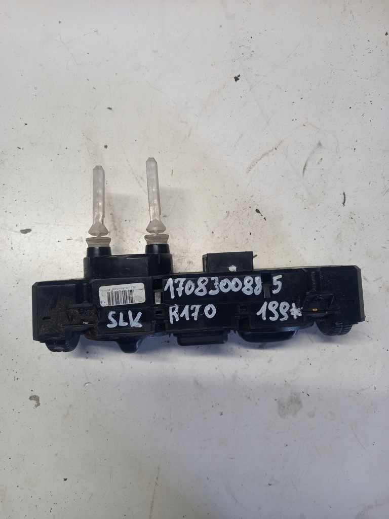 фото №1, Панель обдув кондиціонера mercedes-benz r170