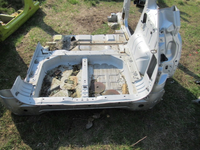 фото №1, Peugeot 5008 pas задний задний пол багажника