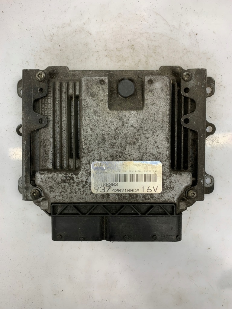 фото №1, Бортовий комп'ютер двигуна fca 55186983 0281010455