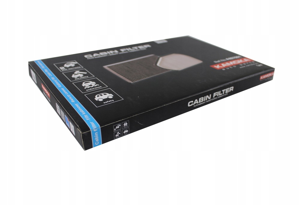 фото №13, Фильтр салонный угольный bmw 5 e60 05'-10' 6 e63 04'- kamoka