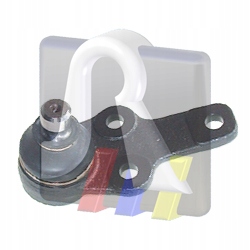 фото №1, 18060 18129 jbj753 шарова опора важеля ford fiesta rts 93.00656