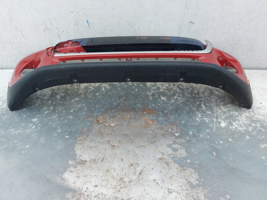 фото №8, Mini cooper f56 15- бампер передний перед