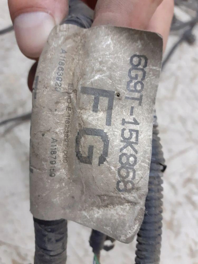 фото №5, Електропроводка джгут pdc задня ford 6g9t-15k868fg