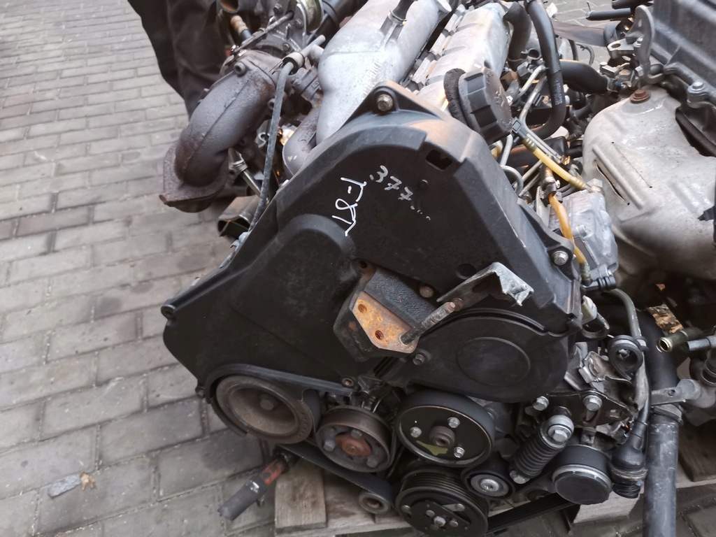 фото №4, Двигатель kompletny renault scenic i volvo v40 s40 1.9 dci f8t