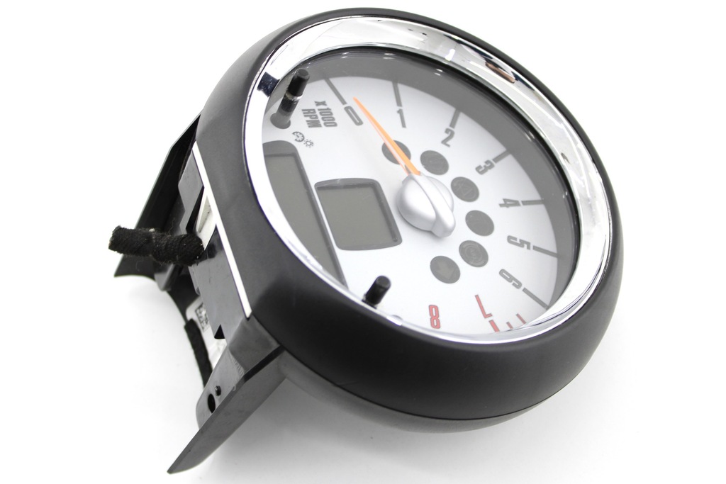 фото №1, Mini cooper clubman s r55 r56 2006-2013 obrotomierz счетчик приборы 8000 rpm