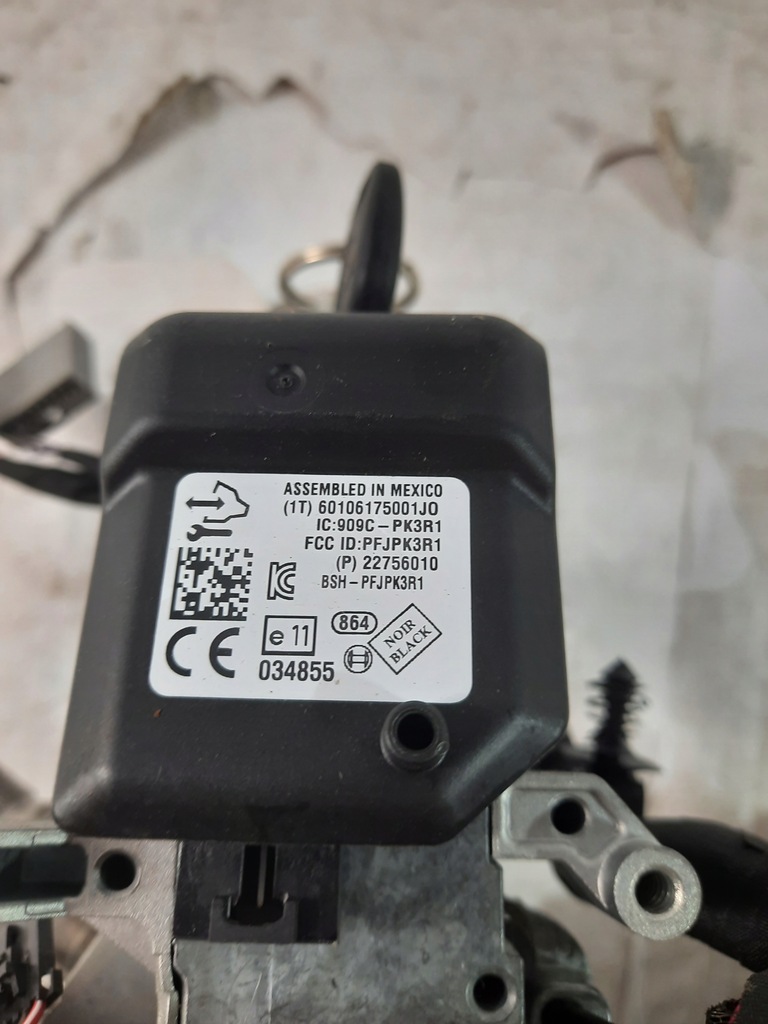 фото №11, Gmc acadia 12-16 колонка рулевая замок зажигания 23254200 usa