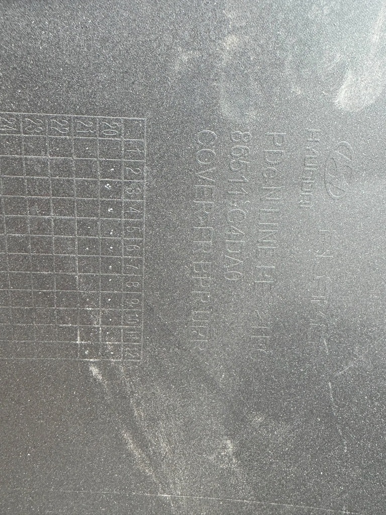 фото №11, Hyundai i30 i-30 iii 3 lift 20- n-line бампер перед передний