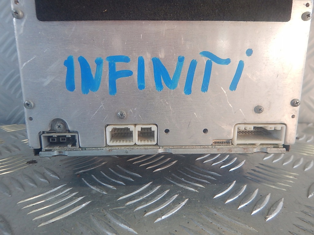 фото №4, Infiniti fx fx37 ii qx qx70 радіо панель кондиціонера