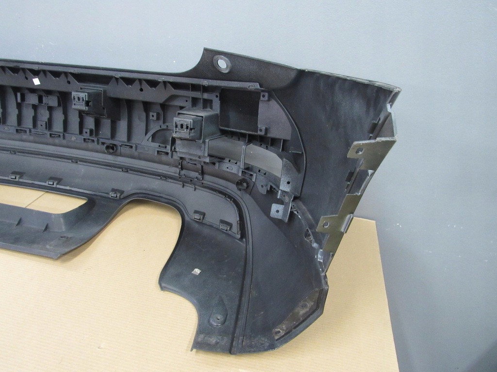 фото №6, Audi q3 s-line 2011-2015 бампер задняя