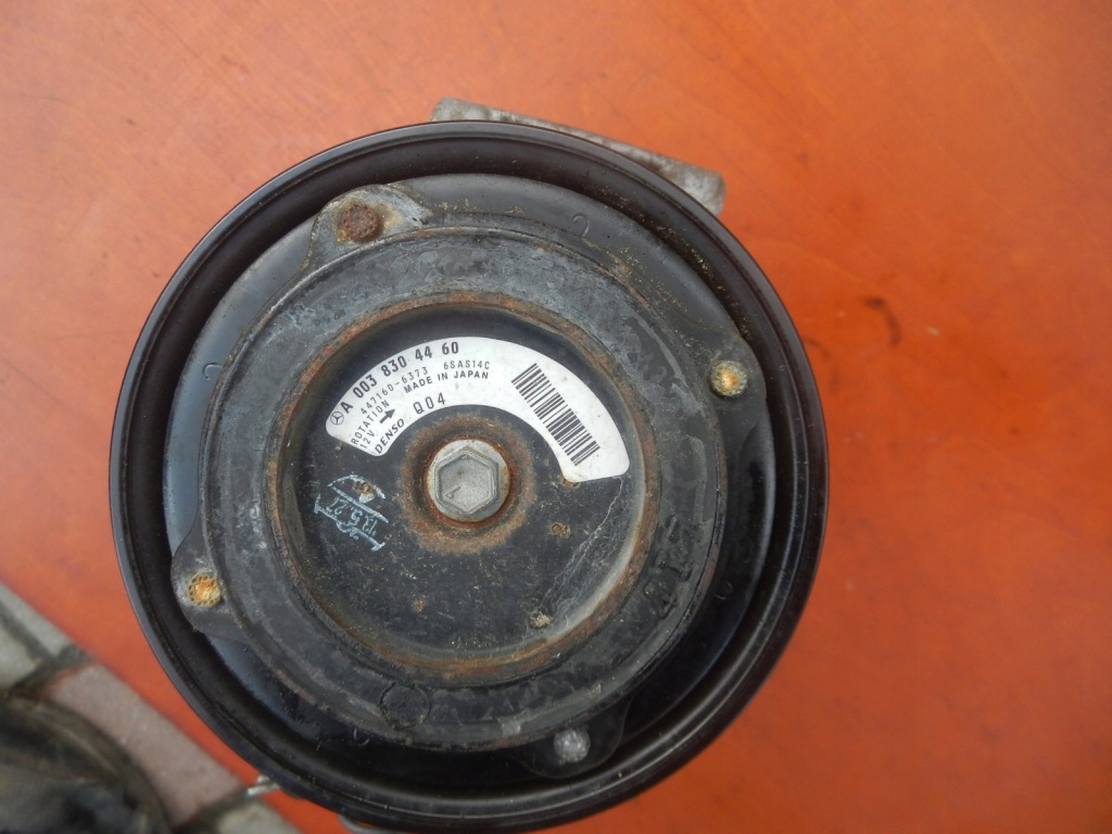 фото №6, Компресор кондиціонера mercedes w176 w246 w117 w204 1.6cgi
