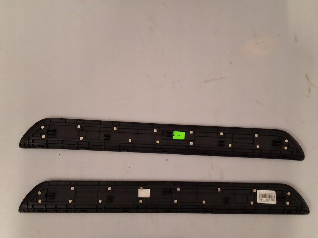 фото №6, Kia ceed iii 1.6 hev накладки накладки порогові комплект