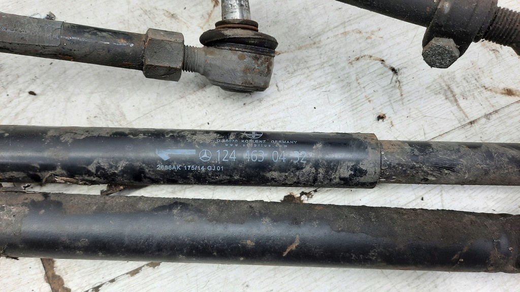 фото №5, Mercedes sl r129 система кермовий eu