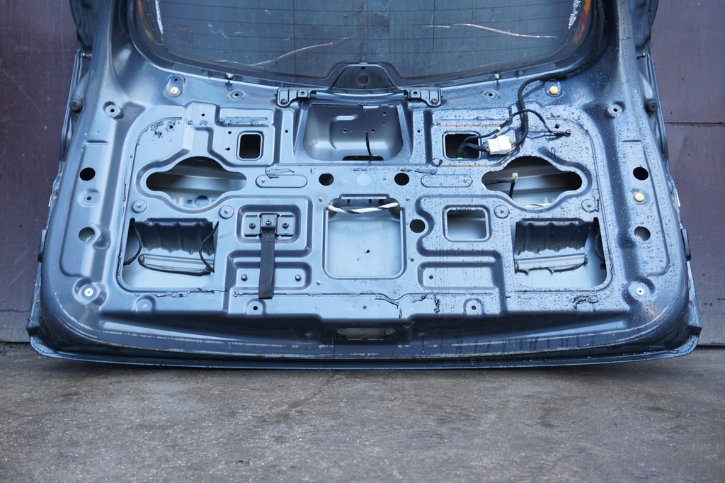 фото №15, Ssangyong kyron крышка багажника багажника с стекло стекло 06r