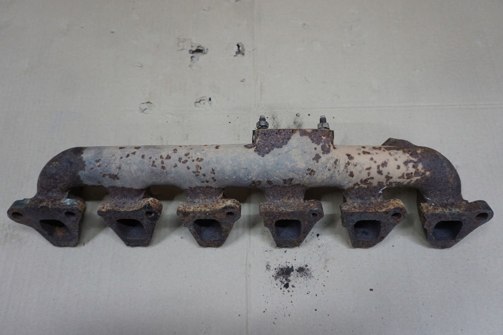 фото №7, Nissan patrol коллектор выпускной gr y60 2,8 td