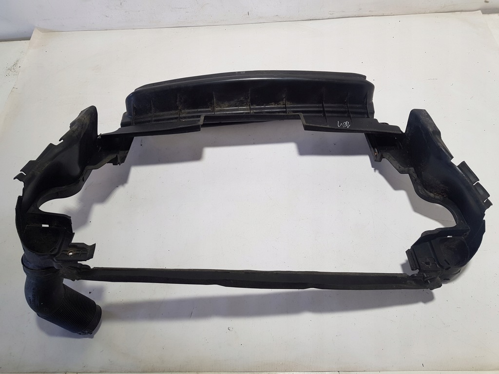 фото №8, Воздуховод воздуха защита радиатор mercedes ml w164 gl x164 1645000116