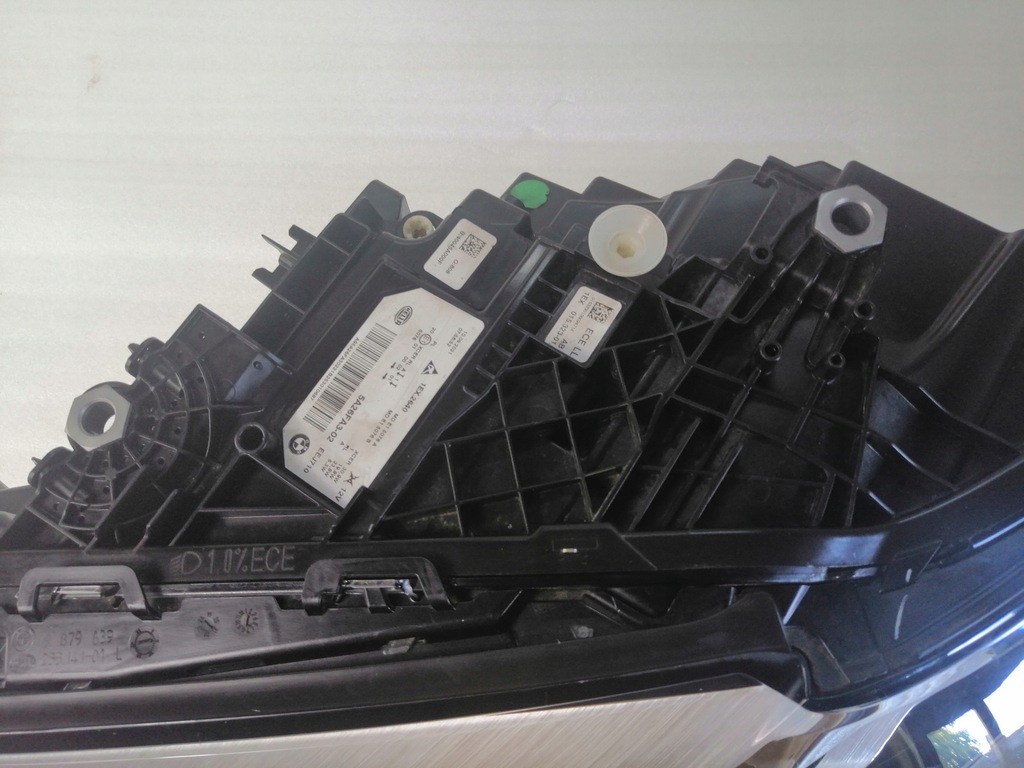 фото №10, Bmw g30 lci lift лампа левая перед full led