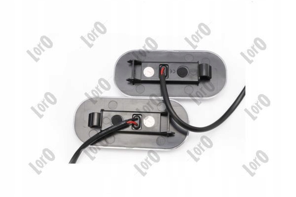 Фонарь  габаритный l+r led clear сторона маркер lamp-y ford transit mk8 2014-2 Киев