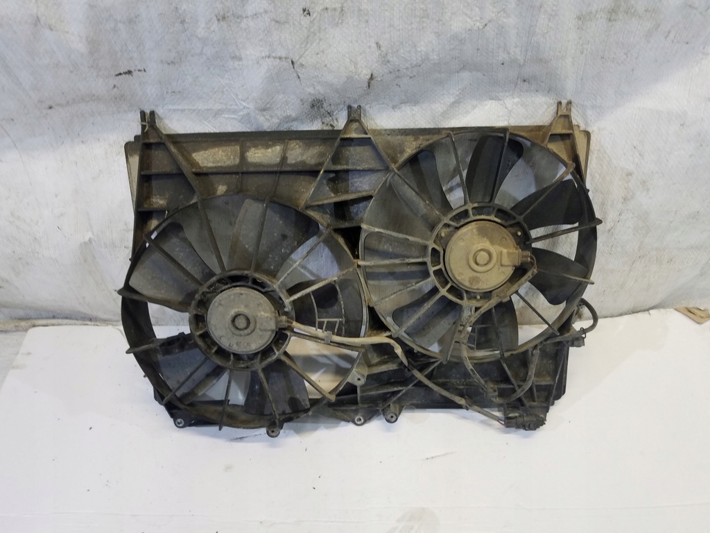 фото №1, Вентилятор радіатора grand vitara ii 1.9 ddis