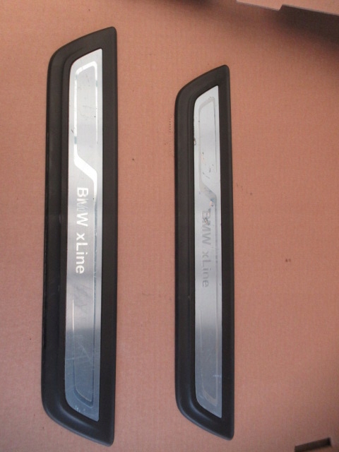 фото №1, Bmw x3 f25 молдинг накладка порог xline правая