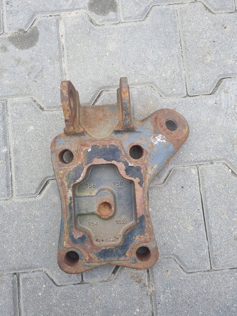 фото №3, Кронштейн амортизатора рессора тяга задняя renault midlum dxi volvo fl