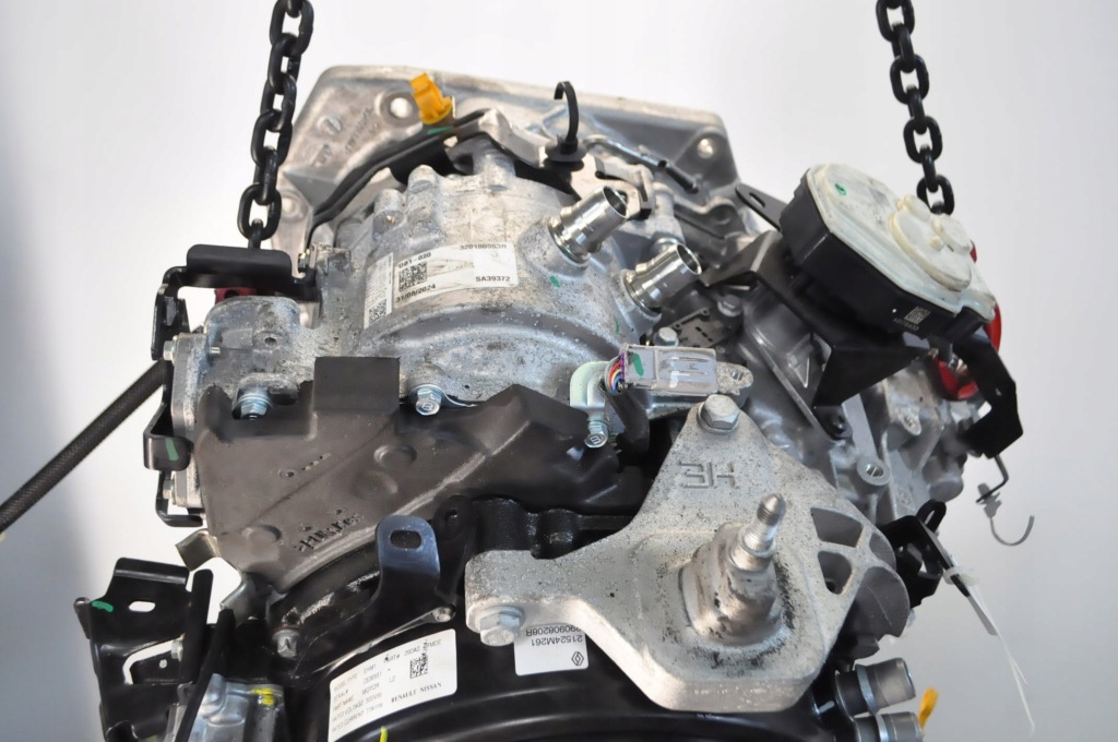 фото №8, Reanult captur ii 1.6 e-tech 143km коробка передач db1-020 320100553r 1,5 tys km!!