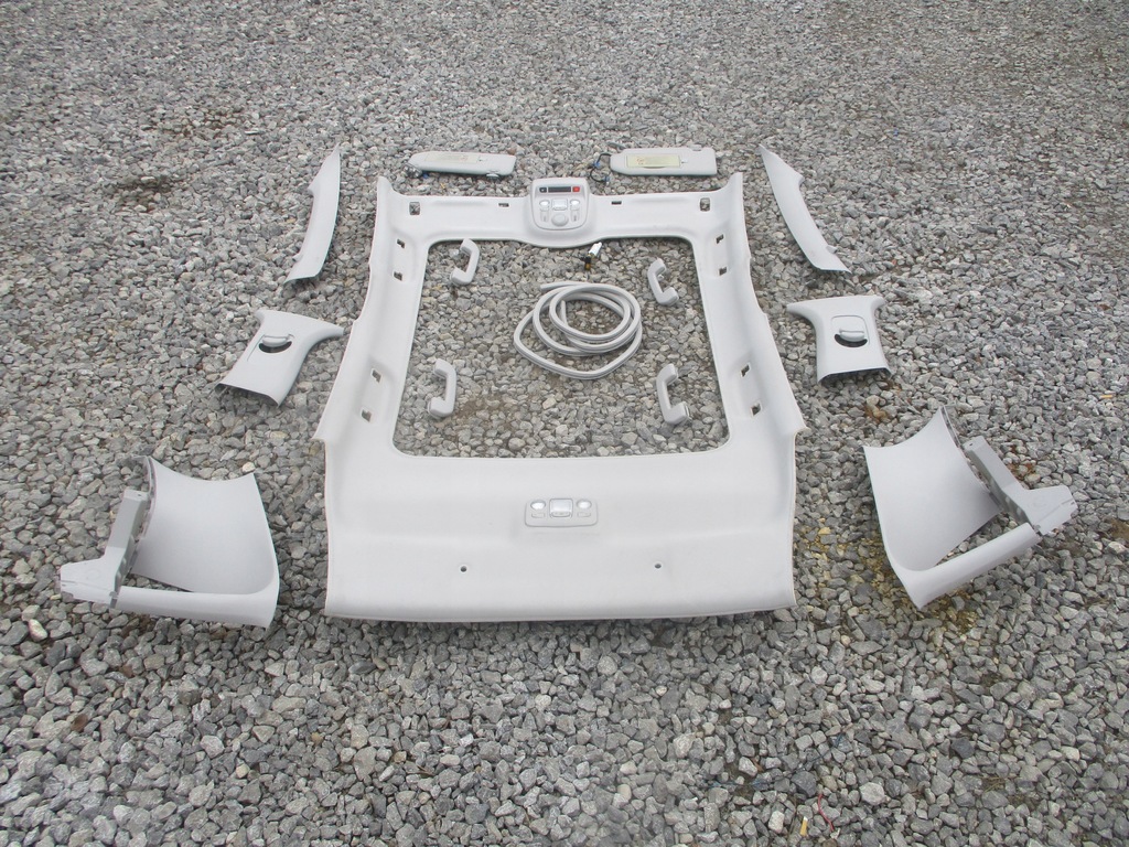 фото №1, Стеля комплектна люк панорама citroen c4 ii b7