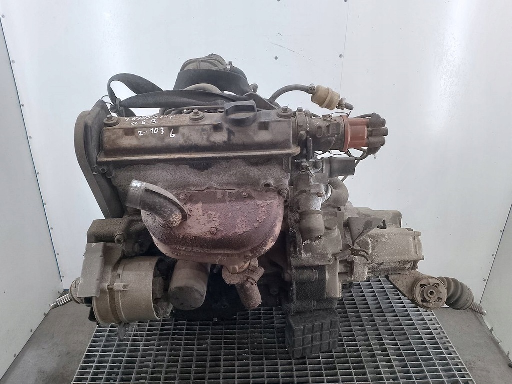 фото №11, Двигун kompletny+ коробка передач передач trabant 601 tl-023 030103021b 0.6